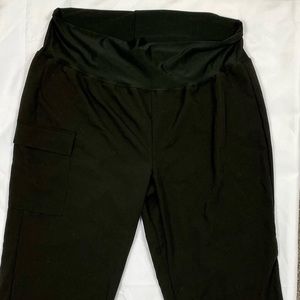 LOT (2) | AVE | Black Scrub Pants | XXL Petite